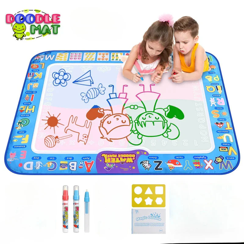 Water doodle mat
