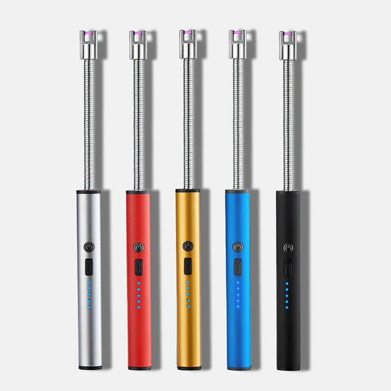 Metal House Electric Arc Lighter USB chargeable