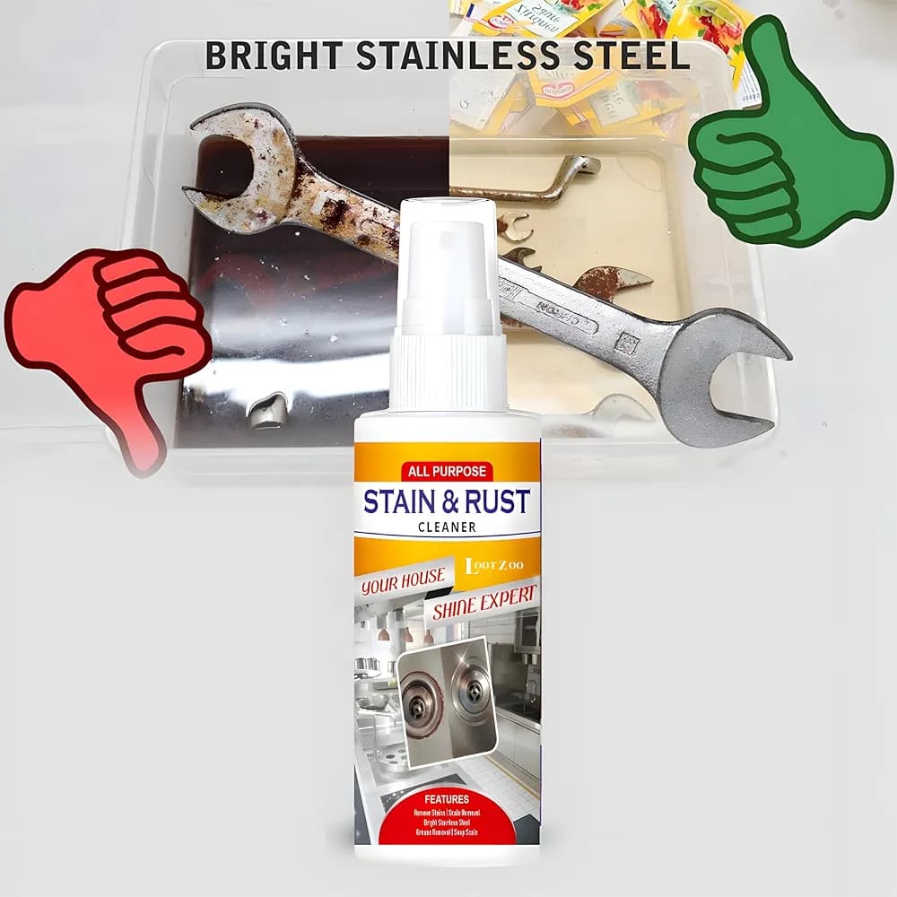 Buy 1 Get 1 Free All-Purpose Stain & Rust Remover Spray
