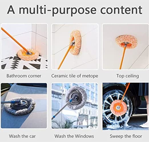 360° Rotatable Adjustable Cleaning Mop